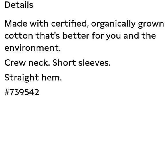 Banana Republic 2-Piece Organic Cotton Crew Neck T-Shirts - Picture 5 of 9